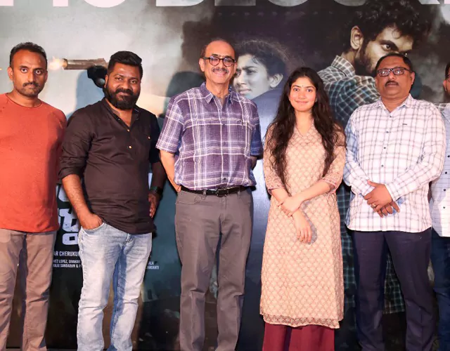 Virata Parvam Movie Success Press Meet